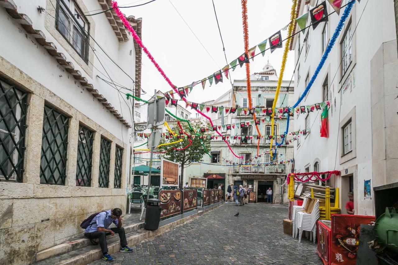 New Alfama Chic Sao Miguel Lizbona